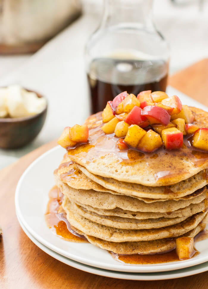 Apple Cinnamon Pancakes