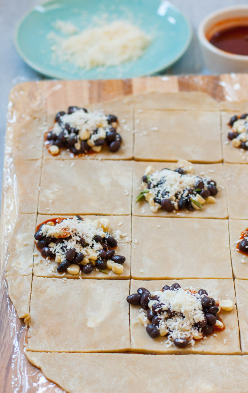 Corn & Black Bean Empanadas