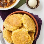 Cornbread Skillet Biscuits