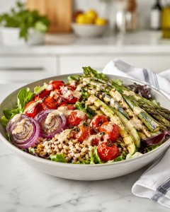 Grilled Veggie Salad Recipe