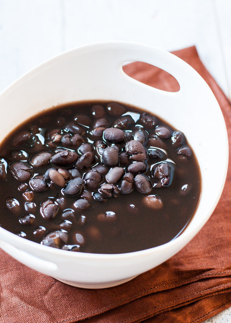 Slow-Cooked Black Beans & Poblano Pepper Baked Taquitos (v, gf)