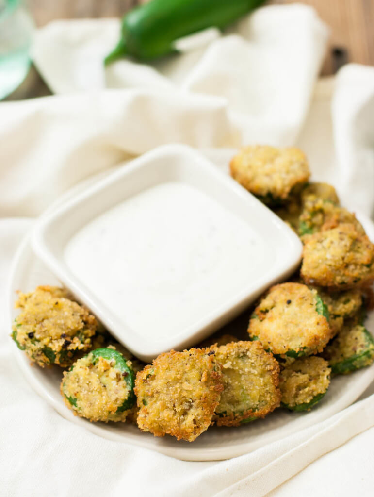 Vegan Jalapeno Poppers