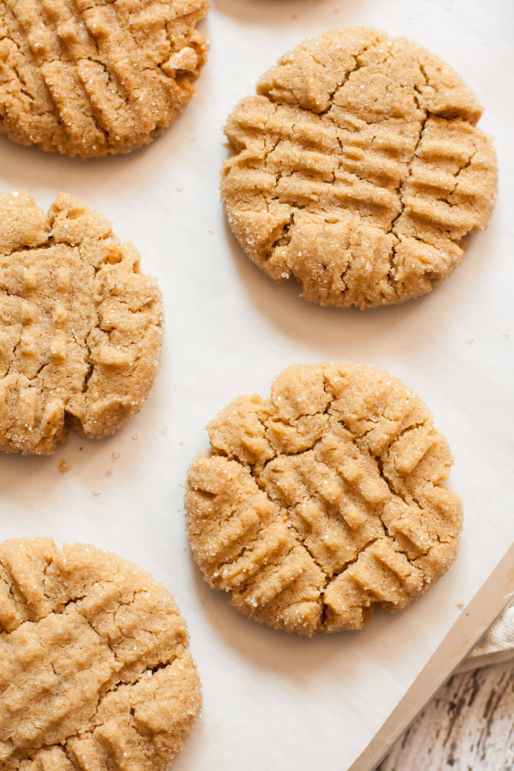 The Best Vegan Peanut Butter Cookies