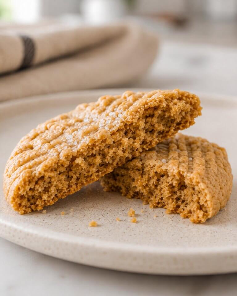 Vegan Peanut Butter Cookies Recipe