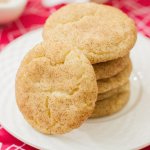 Vegan Snickerdoodles