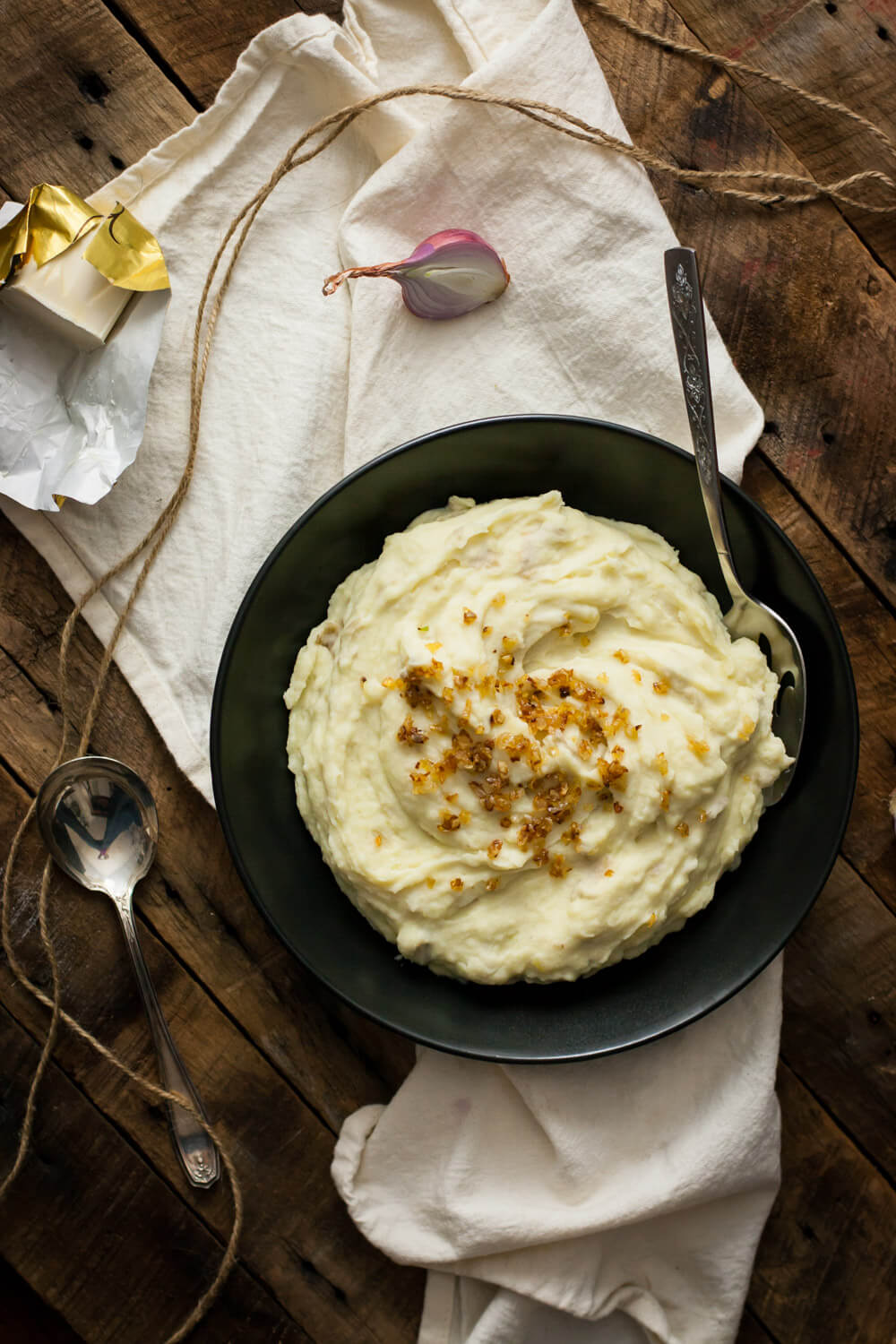 The Creamiest Vegan Mashed Potatoes