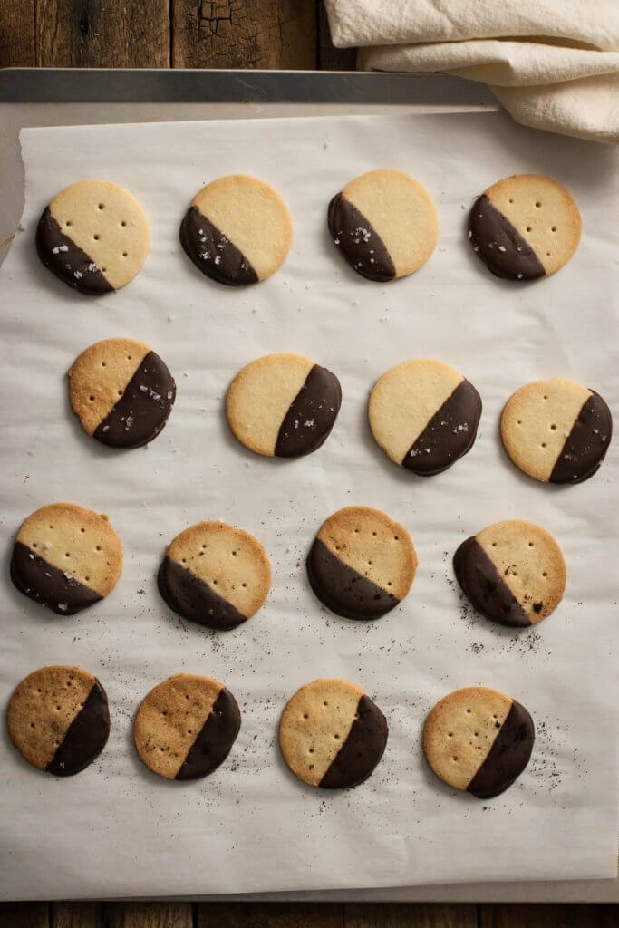 Vegan Shortbead Cookies