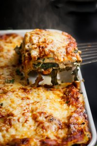 The Best Vegetarian Lasagna