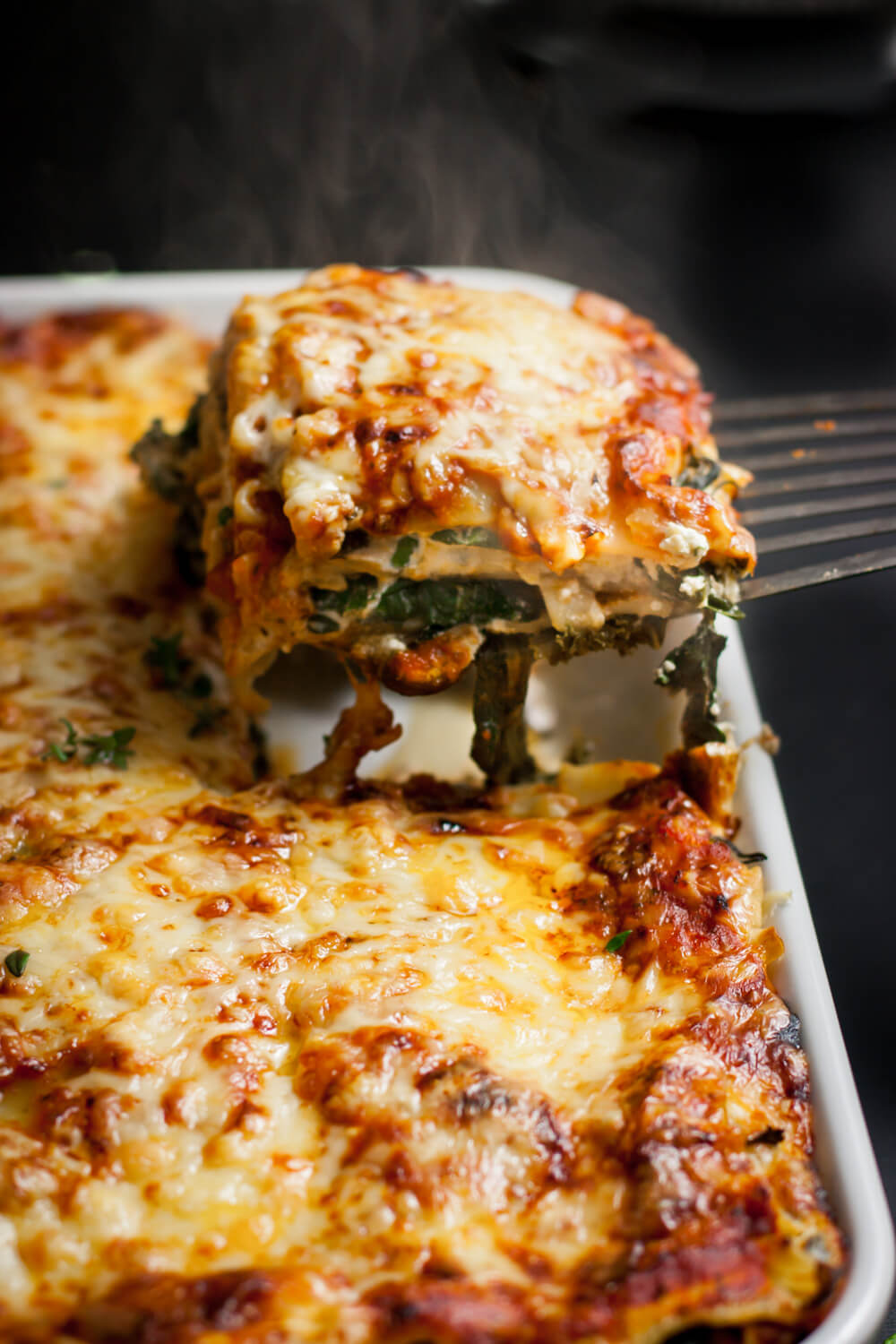 The Best Vegetarian Lasagna