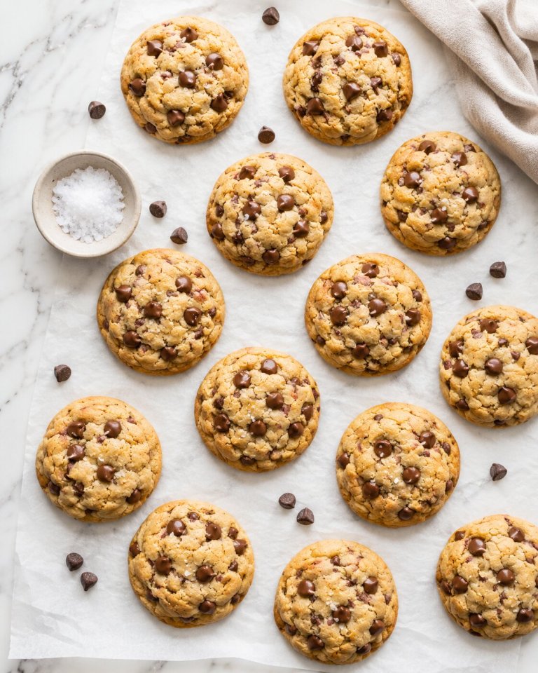 Vegan Chocolate Chip Cookies