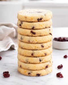 Vegan Shortbread Cookies