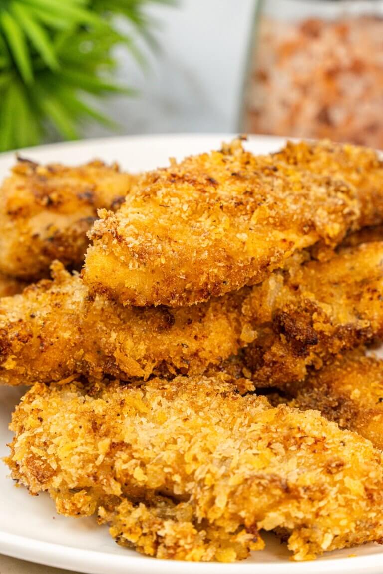 Crispy Crack Chicken Tenders