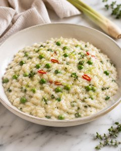 Lemongrass Risotto Recipe