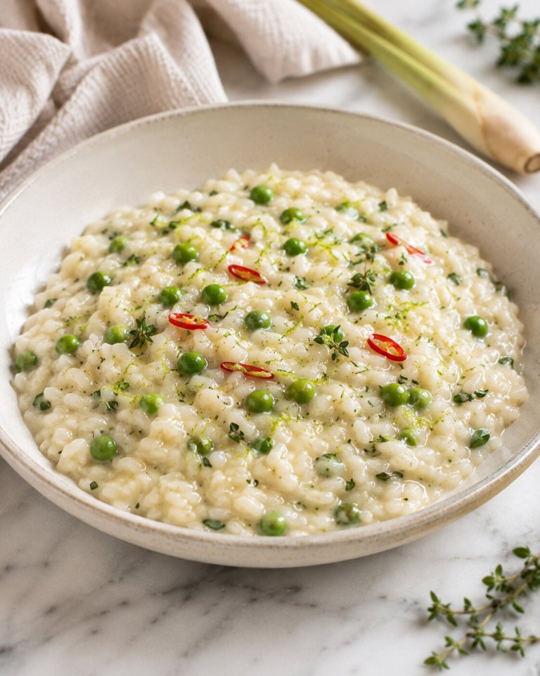 Lemongrass Risotto Recipe